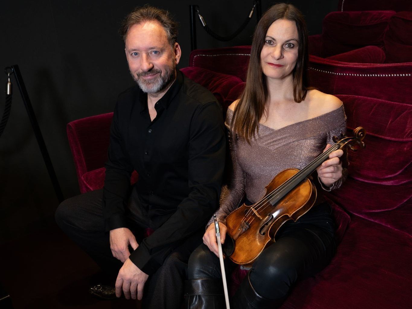 Tanja Scheichl-Ebenhoch und Kurt Zeitner