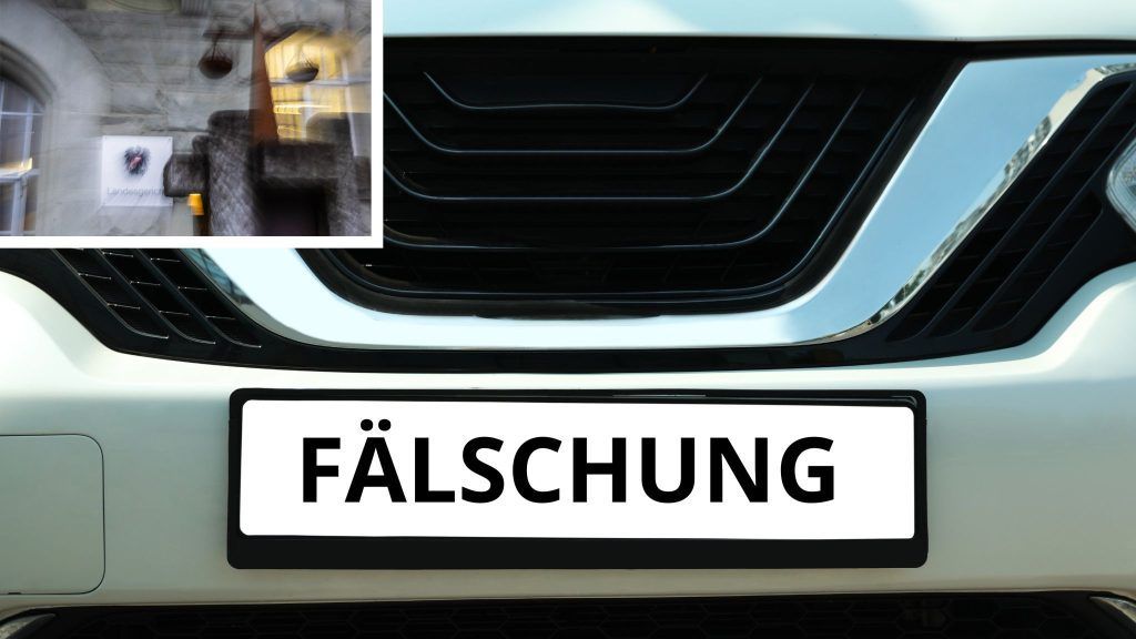 Strengere Strafe für Kennzeichenfälscher