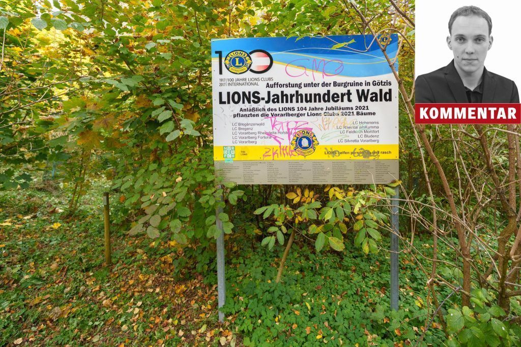 Wenn die Bürokratie auf dem Holzweg ist