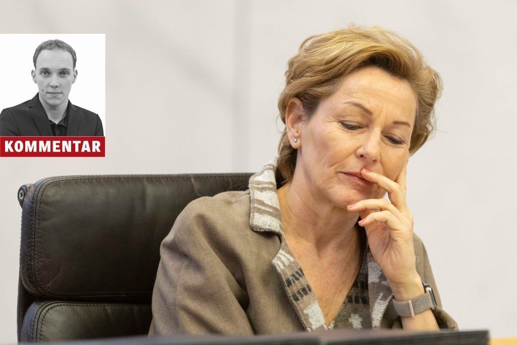 Warum man mit Landesrätin Rüscher aktuell lieber nicht tauschen möchte