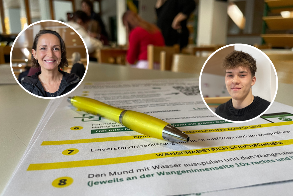 Typisierung ab 16 &#8211; Neue Chance für Lebensretter