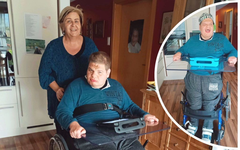 „Der neue Rollstuhl macht vieles einfacher“