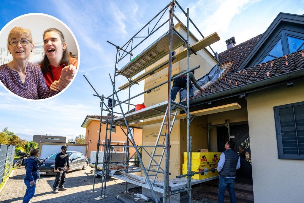 Baustart: NEUE-Patenkind Melina bekommt endlich ihren Außenlift