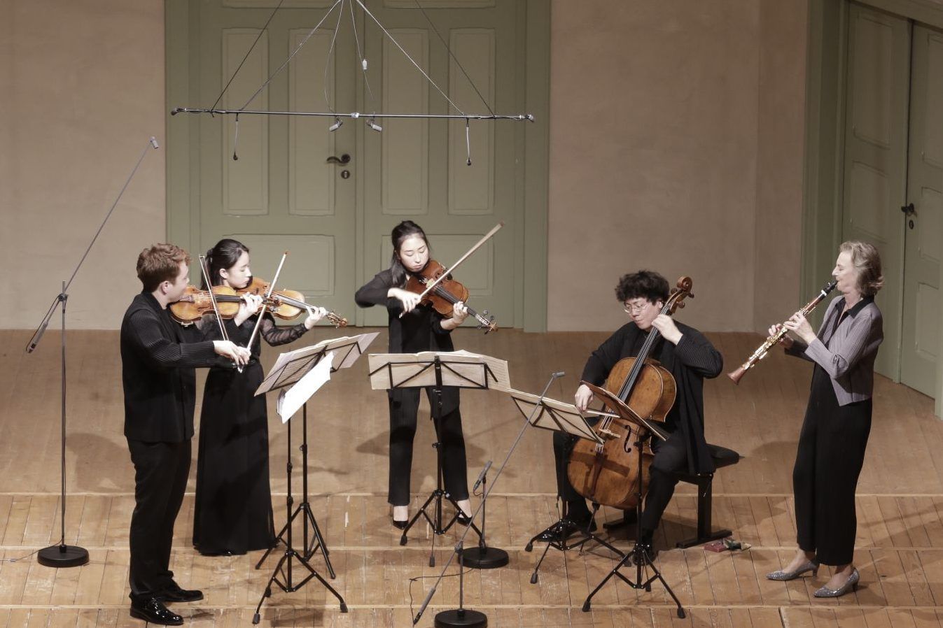 Leonkoro Quartett