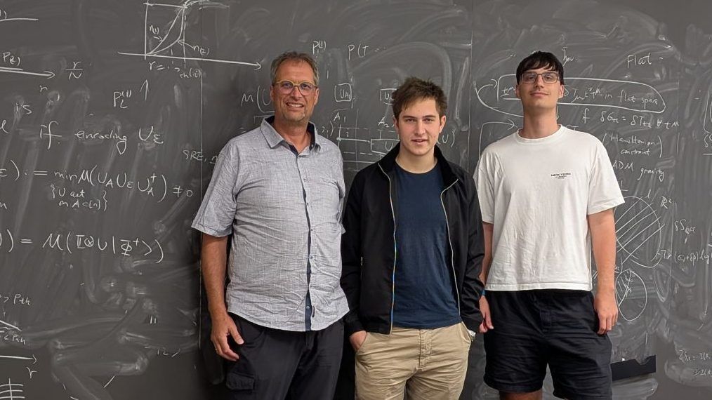 Zwei HTL-Schüler forschten in den USA an Quantenalgorithmen
