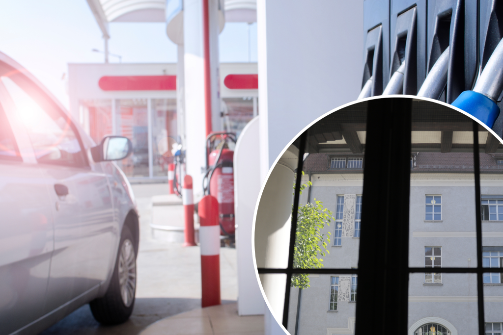 Freundin mit Auto zwei Mal angefahren