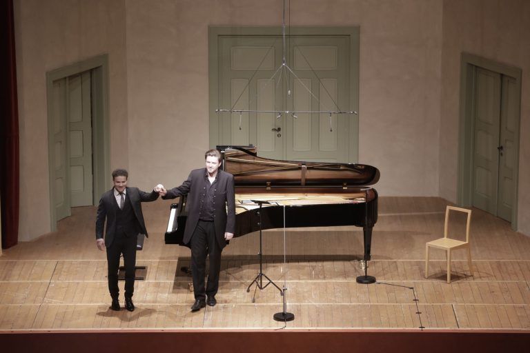 Samuel Hasselhorn und Ammiel Bushakevitz