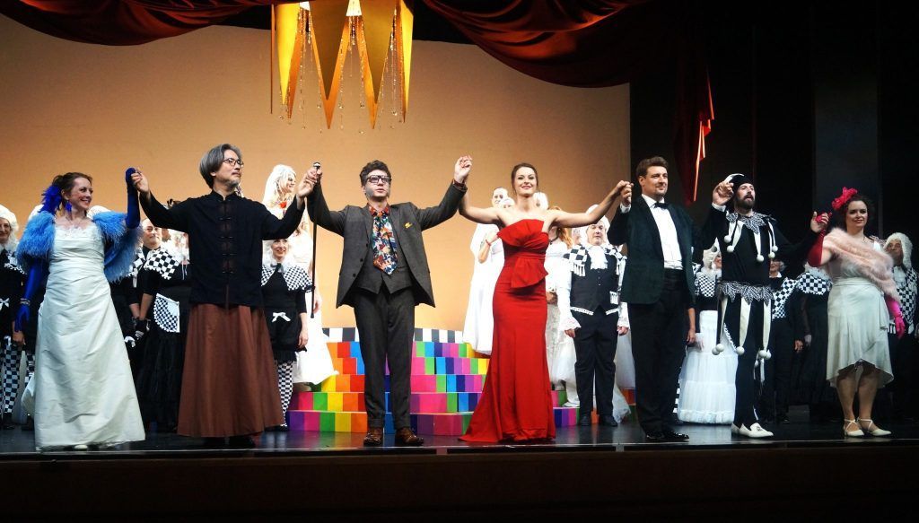 Glanzvolle Premiere von Rossinis „La Cenerentola“