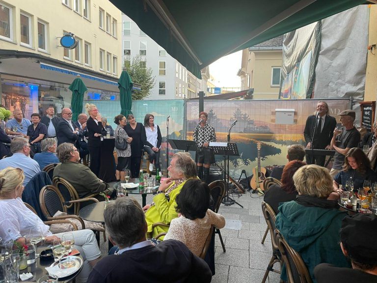 Wunderbar Tschako Event