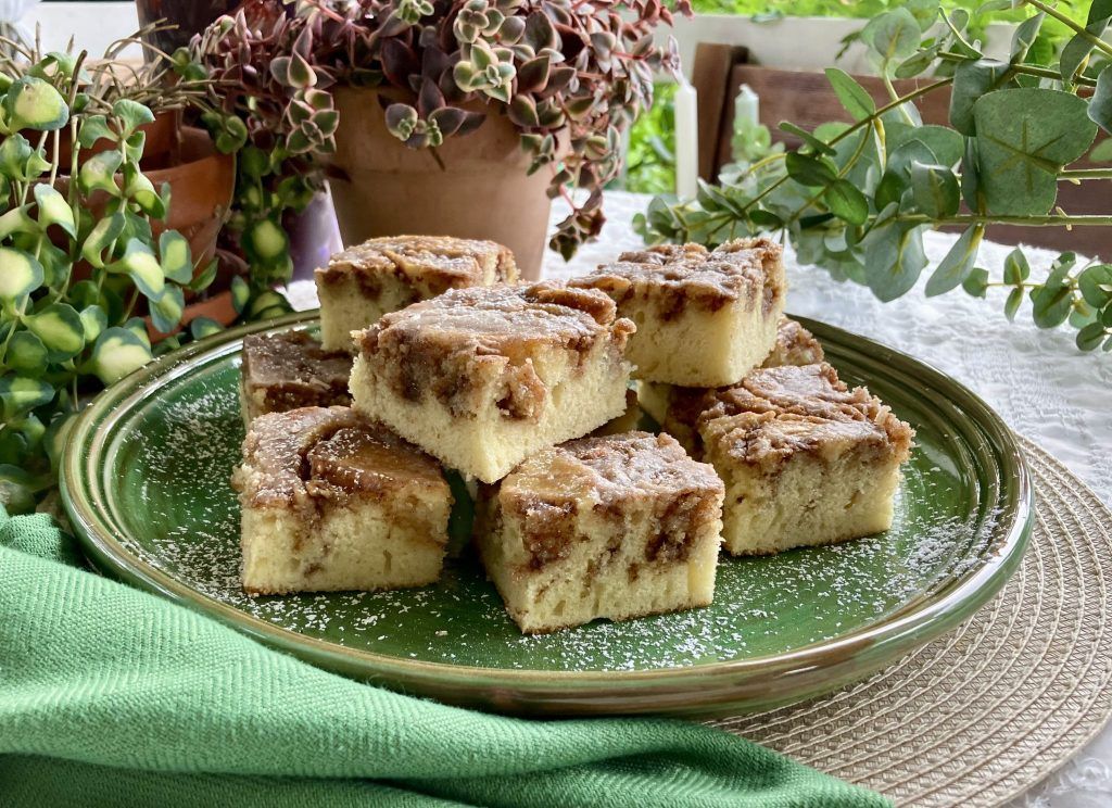 Soulfood: Saftiger Zimtschneckenkuchen