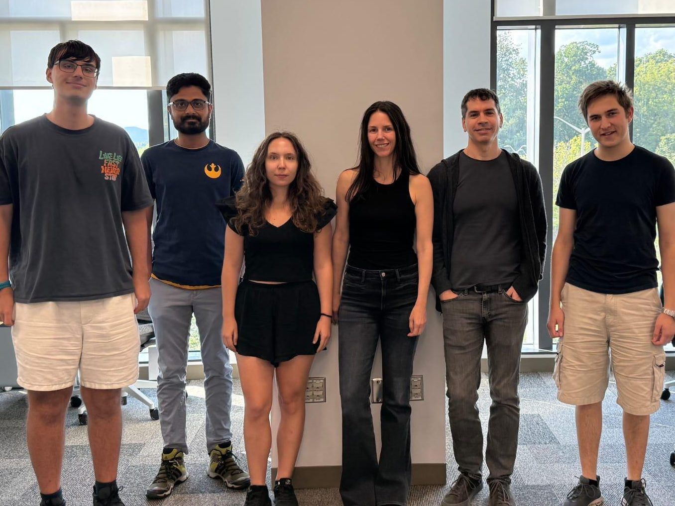 Zwei HTL-Schüler forschten in den USA an Quantenalgorithmen