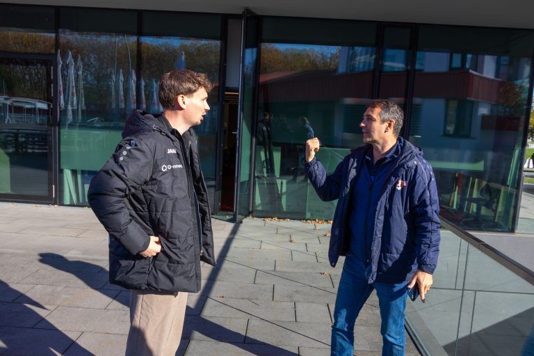 Auf Besuch bei Yanik Spalt beim VfB Stuttgart