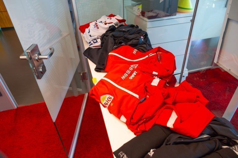 Auf Besuch bei Yanik Spalt beim VfB Stuttgart