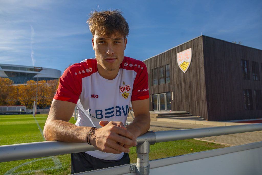 Olivier war mit Stuttgart schon in Japan