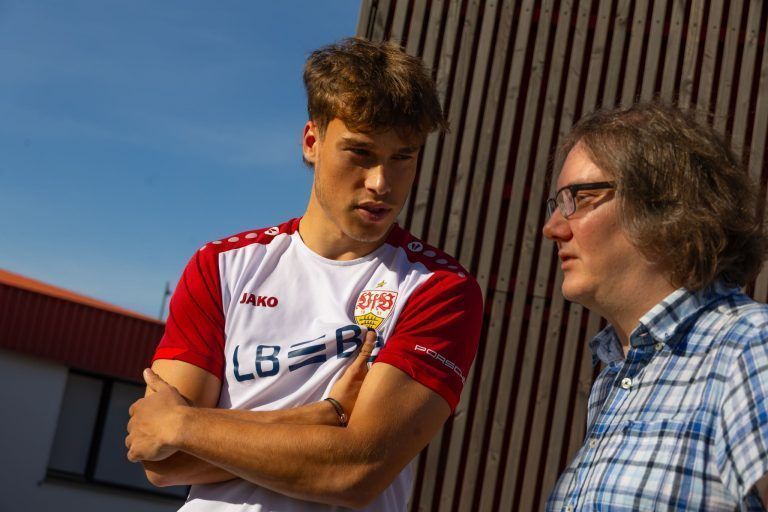 Olivier war mit Stuttgart schon in Japan