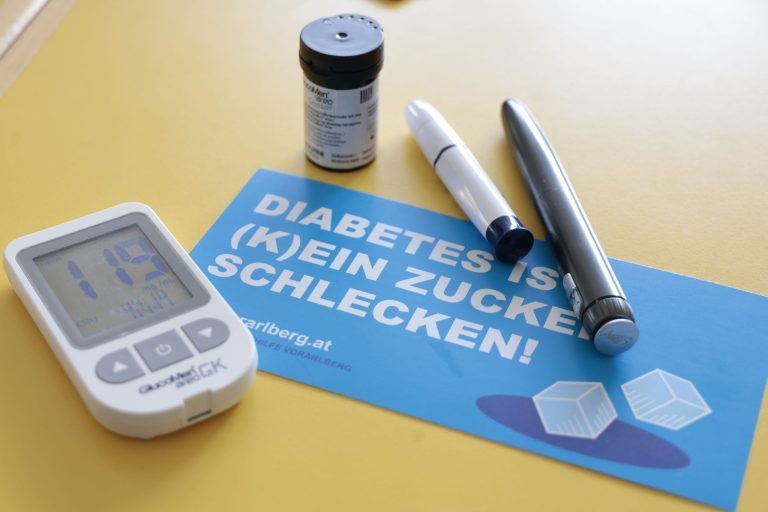 "Viele denken, mit Diabetes darf man nie mehr ein Schnitzel essen"