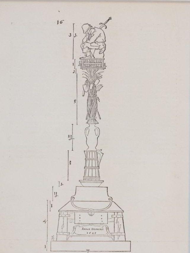 Rauchend über dem Unrat der Geschichte