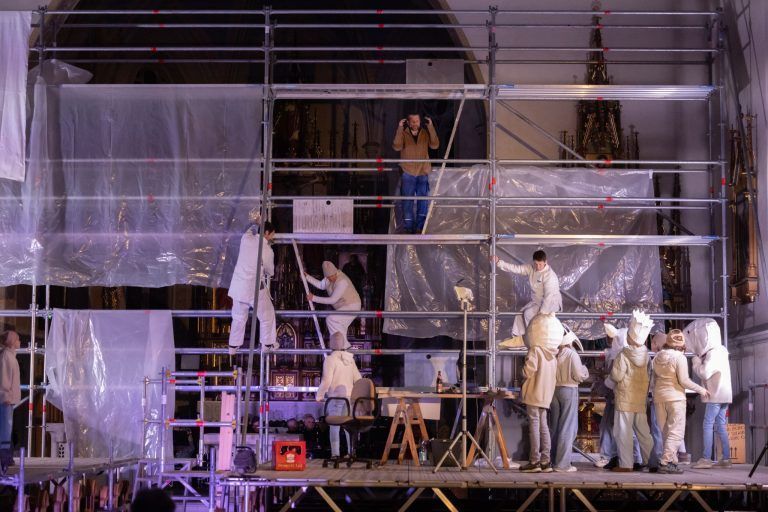 750 Jahre Egg: Die Kirche wird zur Bühne für ein großes Theaterprojekt