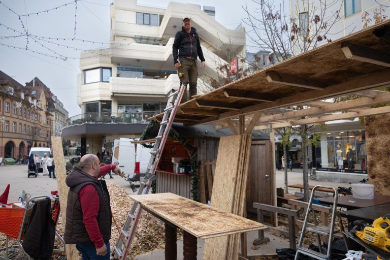 Teamwork für Weihnachten