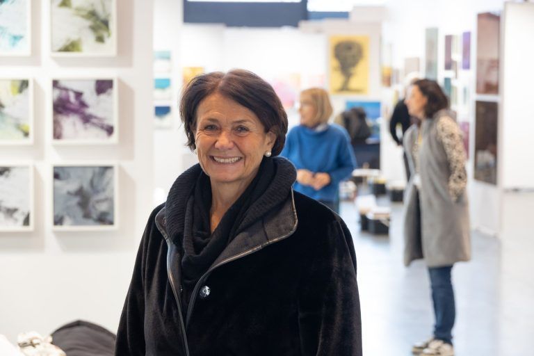 Eine Kunstmesse mit viel Luft nach oben