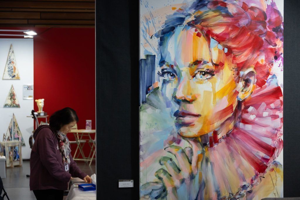 Eine Kunstmesse mit viel Luft nach oben