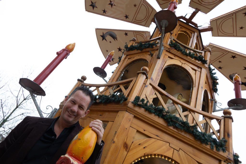 Teamwork für Weihnachten