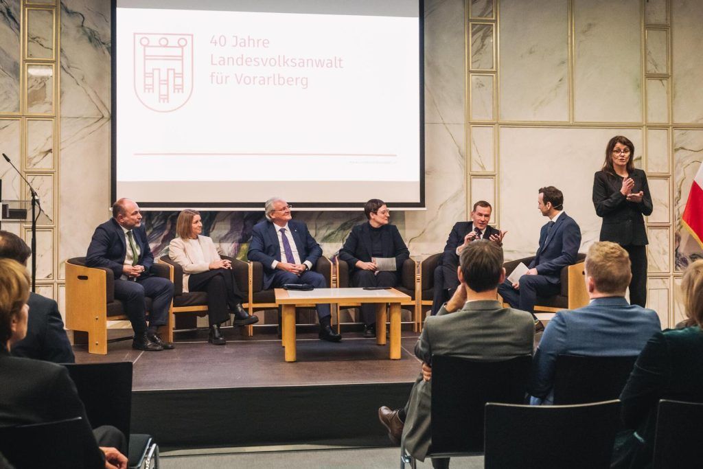 Landesvolksanwalt: Seit 40 Jahren eine Stimme für die Bürger