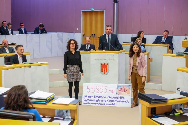 Plakataktion, Grippe und wehleidiger Bitschi: Die besten Splitter aus der Landtagsdebatte