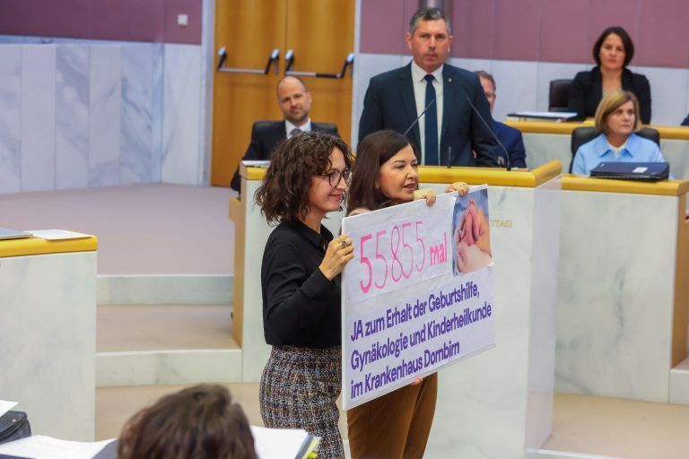 Plakataktion, Grippe und wehleidiger Bitschi: Die besten Splitter aus der Landtagsdebatte