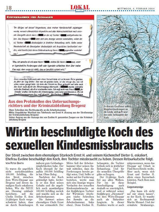 Drei Fälle mit ... Martin Mennel: Der Haussklave, ein ungültiges Testament  und Polizisten im Jagdfieber