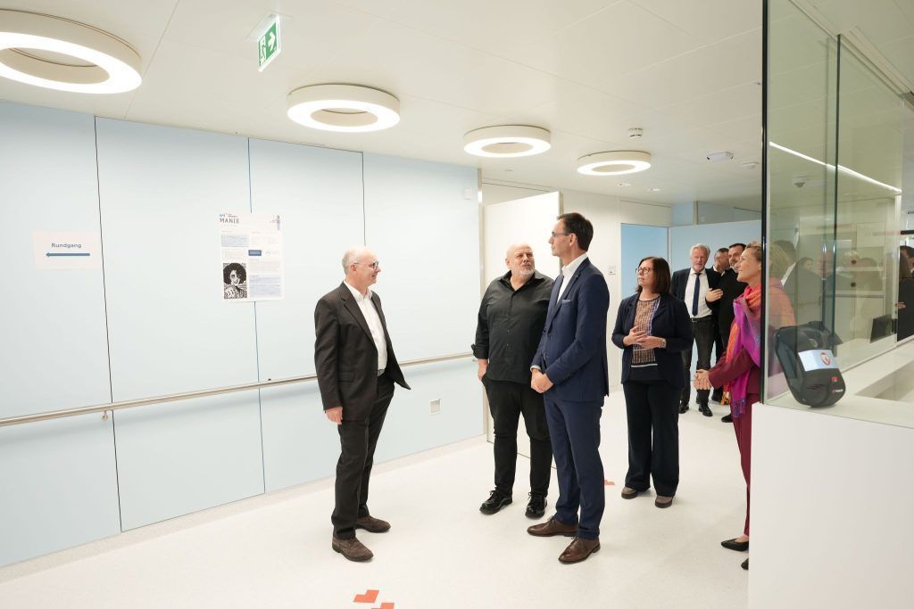 Die neue Erwachsenenpsychiatrie: Die NEUE im Gespräch mit dem Primar