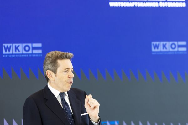 Mahrer tritt als Wirtschaftskammer-Präsident ab