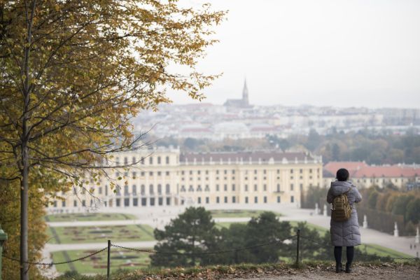 Wien war im Oktober stark gebucht