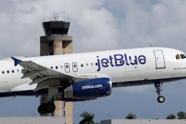JetBlue streicht viele Flüge in den USA wegen Airbus-Panne