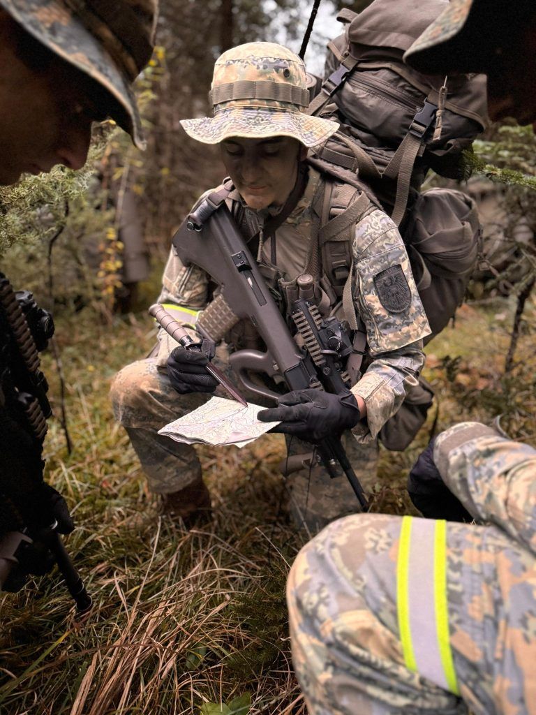 Susannah Gabriel, Gefreite, Grundwehrdienerin des Jahres