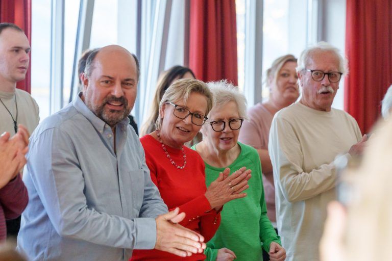 Wenn die Worte fehlen, hilft Musik