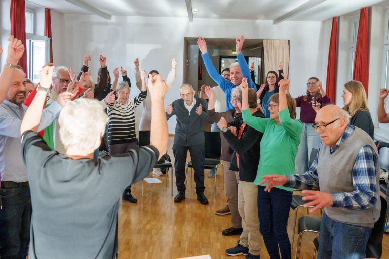 Wenn die Worte fehlen, hilft Musik
