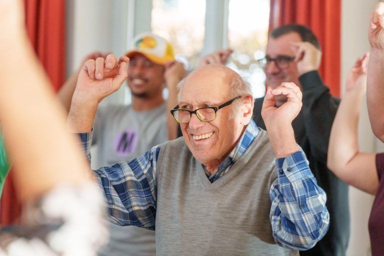 Wenn die Worte fehlen, hilft Musik