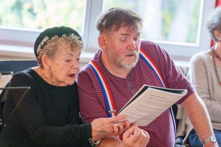 Wenn die Worte fehlen, hilft Musik