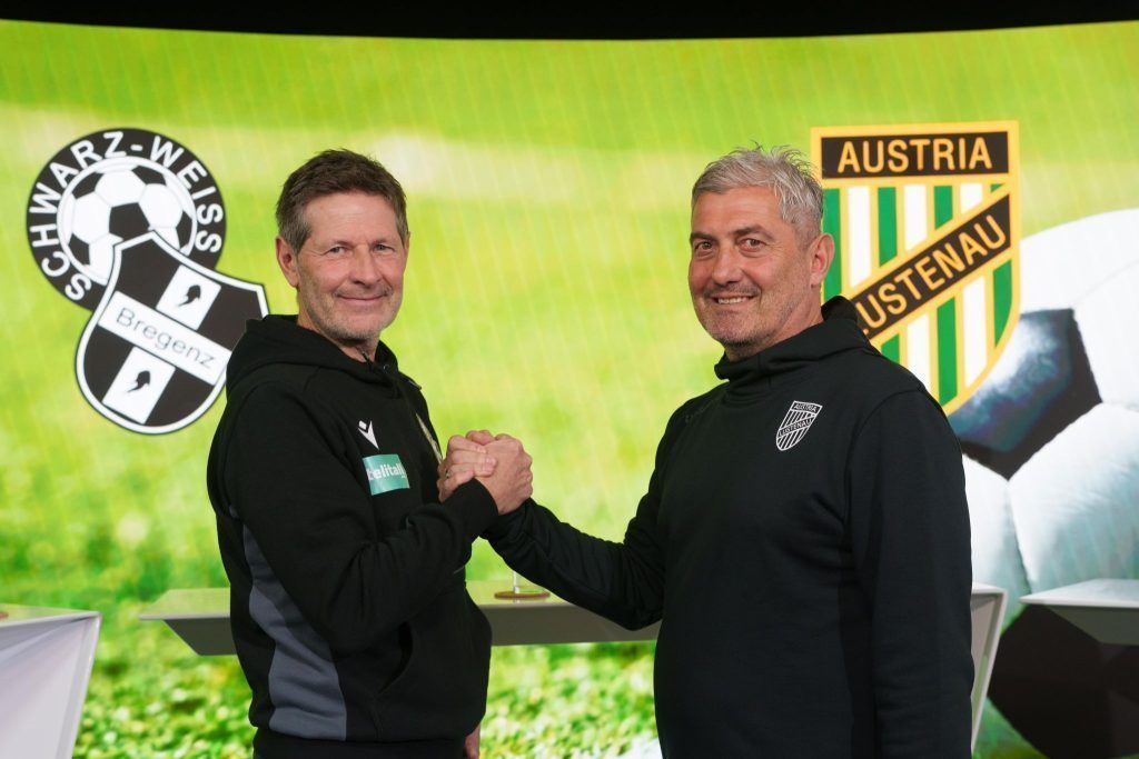 Auch ein Duell zwischen Heraf und Mader