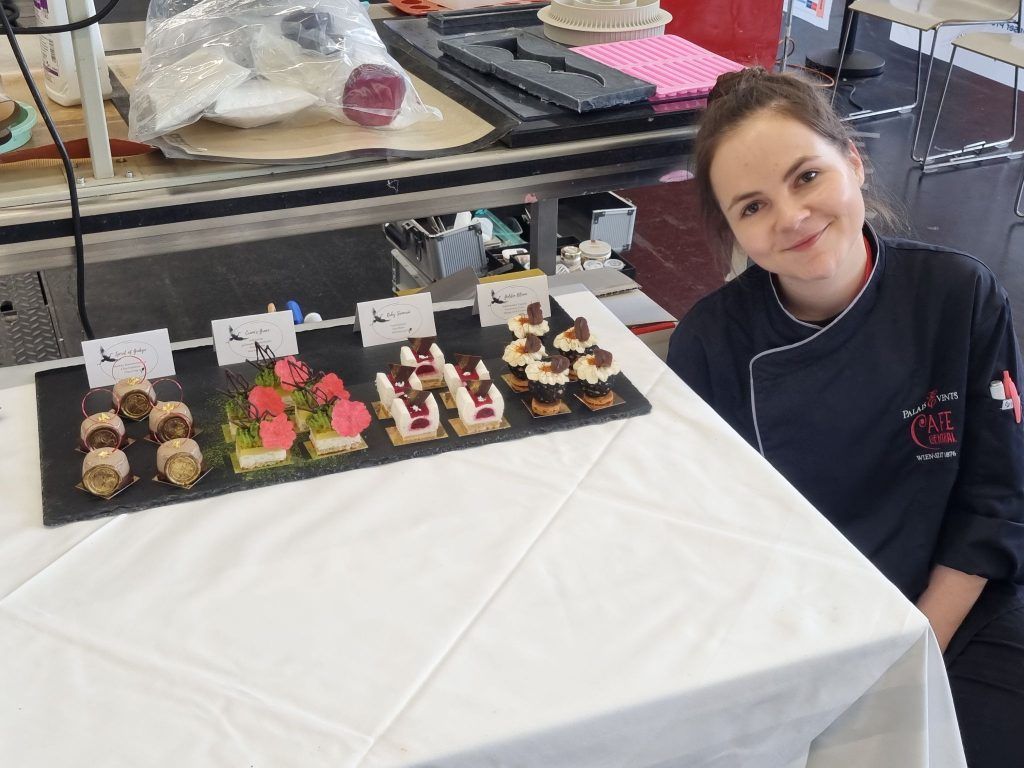 &#8220;Ich kann das gar nicht in Worte fassen&#8221;: Wie Lara Mair Staatsmeisterin der Konditoren wurde