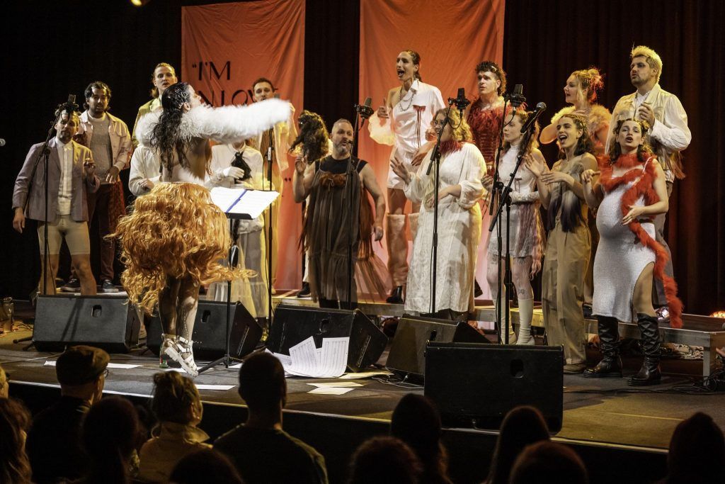 Ein Konzertabend, der zum Schmusen einlud