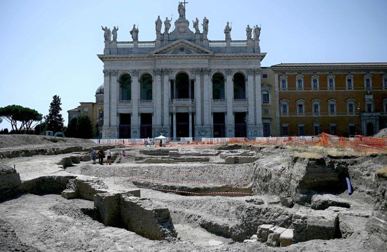 ITALY-RELIGION-MONUMENT-HERITAGE