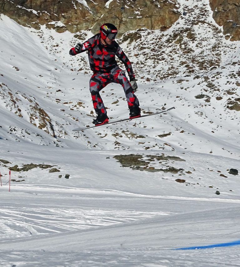 SBX und SX Training Pitztal Saison 2025/26