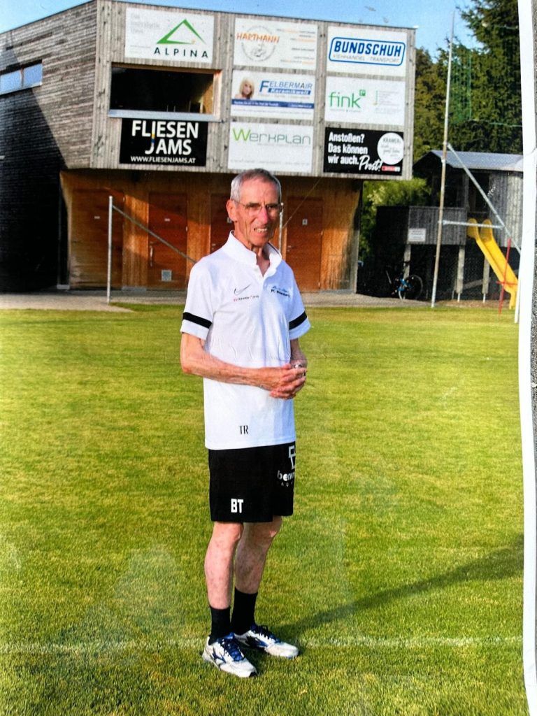 Story FC Riefensberg Training in Oberstaufen
