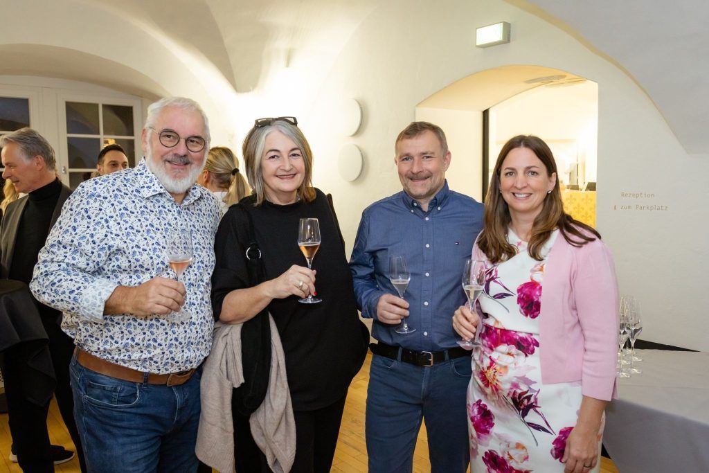 Gourmet-Erlebnis im Schloss Hofen: 6 Gänge, 6 Weine und ein Abend voller Genuss!