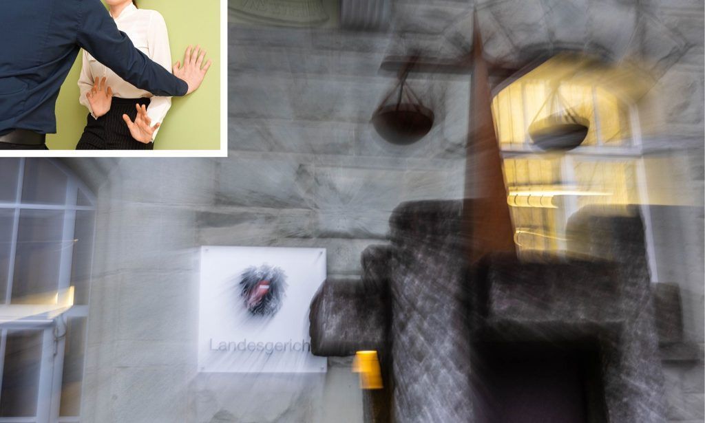 Entlassener bestreitet sexuelle Belästigung