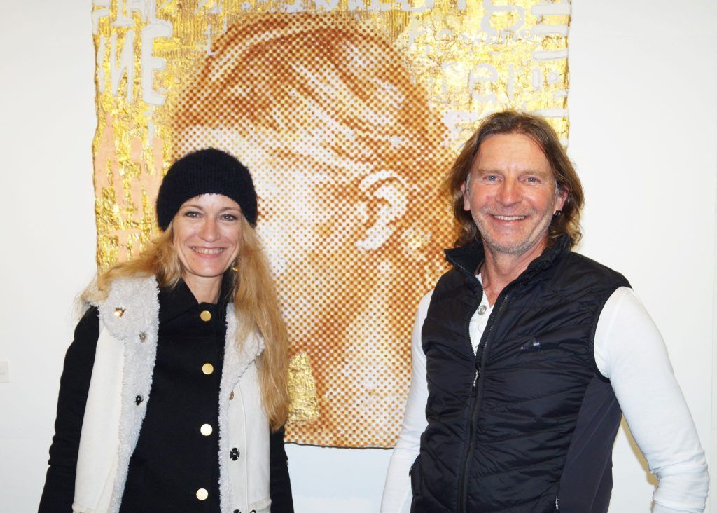 Patrizia Casagranda begeistert mit innovativen „Sculptural Dot Paintings“