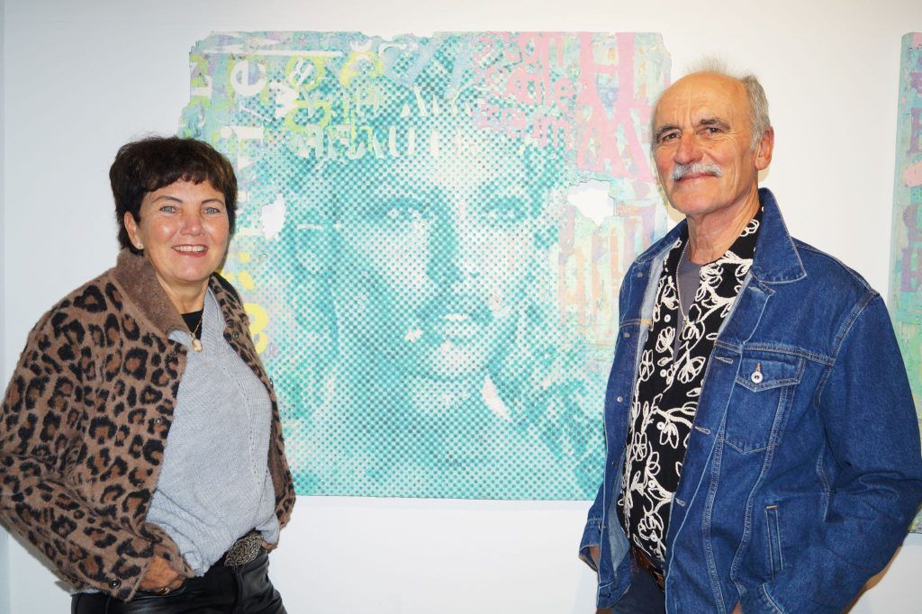 Patrizia Casagranda begeistert mit innovativen „Sculptural Dot Paintings“