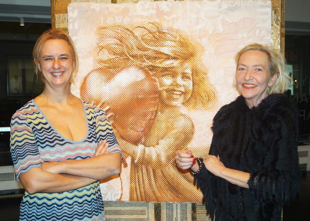 Patrizia Casagranda begeistert mit innovativen „Sculptural Dot Paintings“